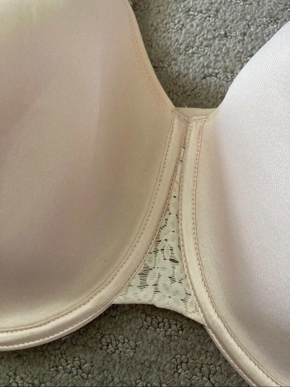 Chantelle Norah Comfort Spacer T-shirt Bra, 38DDDD.